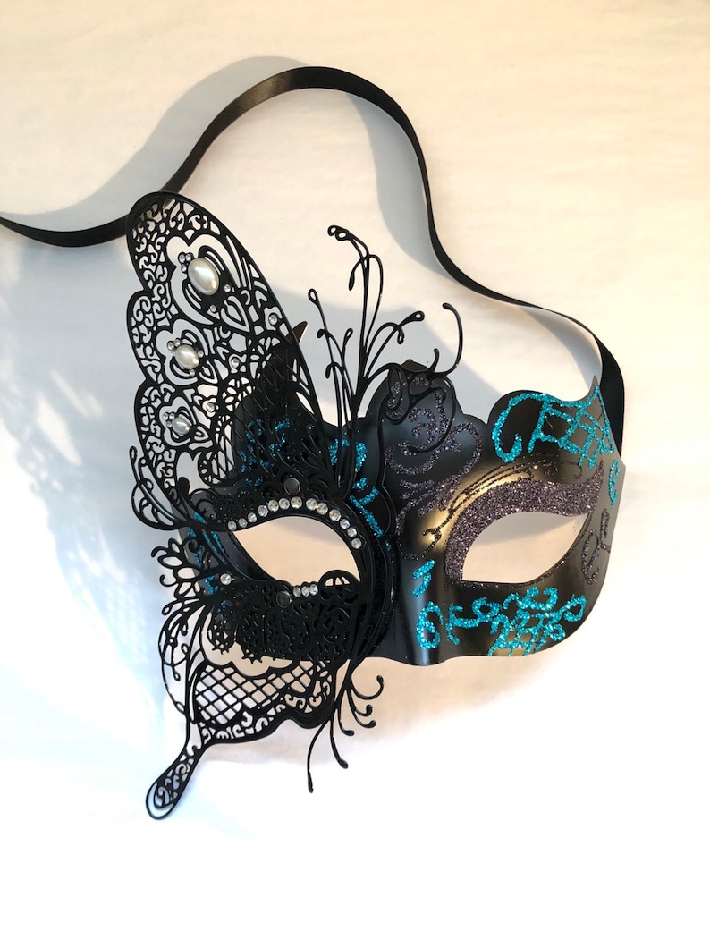 mardi gras mask elegant