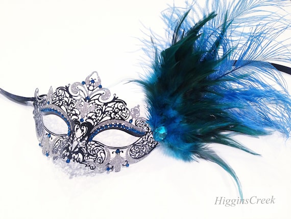 Maschera di Carnevale con Strass, Maschera di Carnevale da Donna