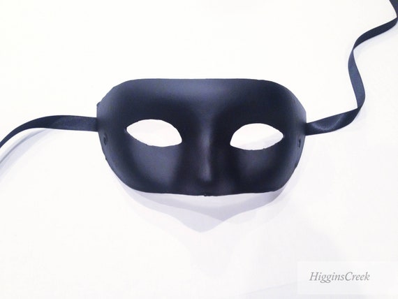 Classic Mens Masquerade Ball Mask Venetian Mardi Gras Mask Etsy