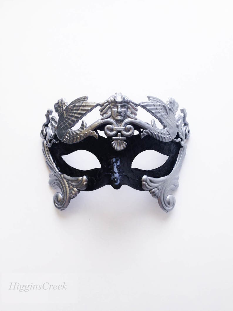 Children's Roman God Mask Boys Masquerade Masks Kids Etsy