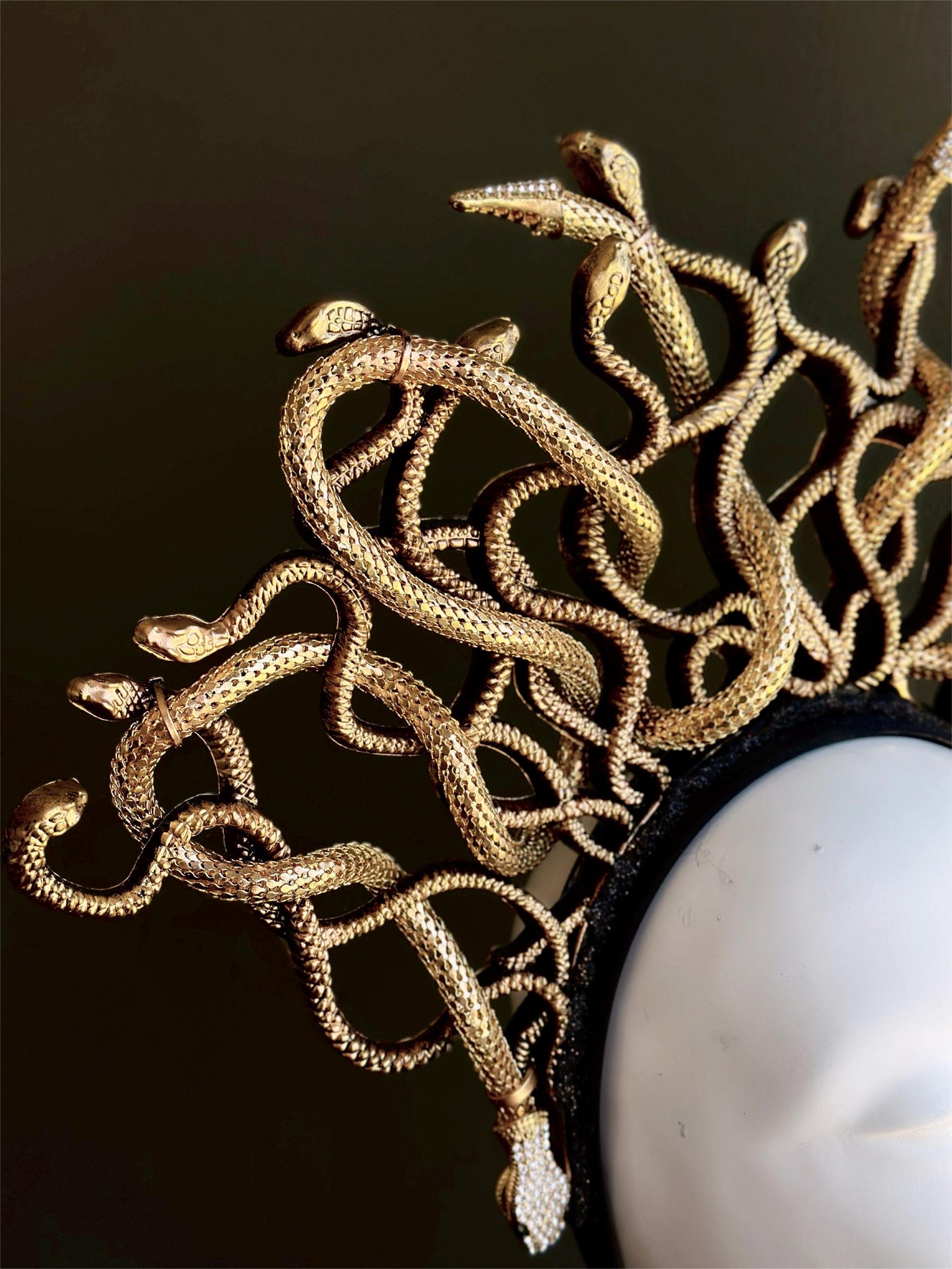 Golden Medusa Costume