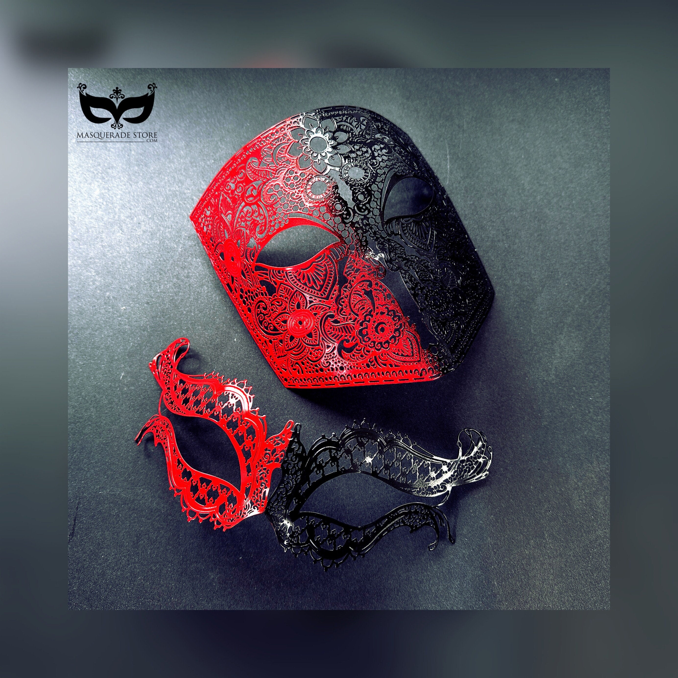 Venetian Mardi Gras Masquerade Mask worn by Elena Gilbert (Nina Dobrev) in  The Vampire Diaries