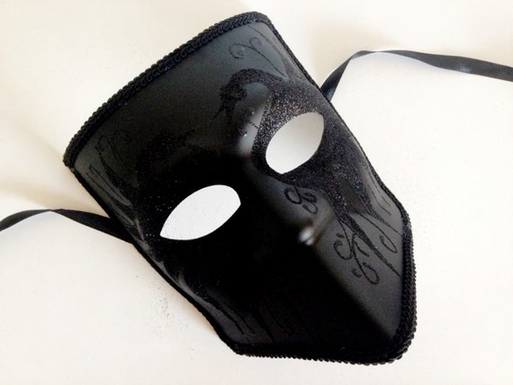 Mens Masquerade Mask Fullface Mens Mask For Masquerade Ball Etsy