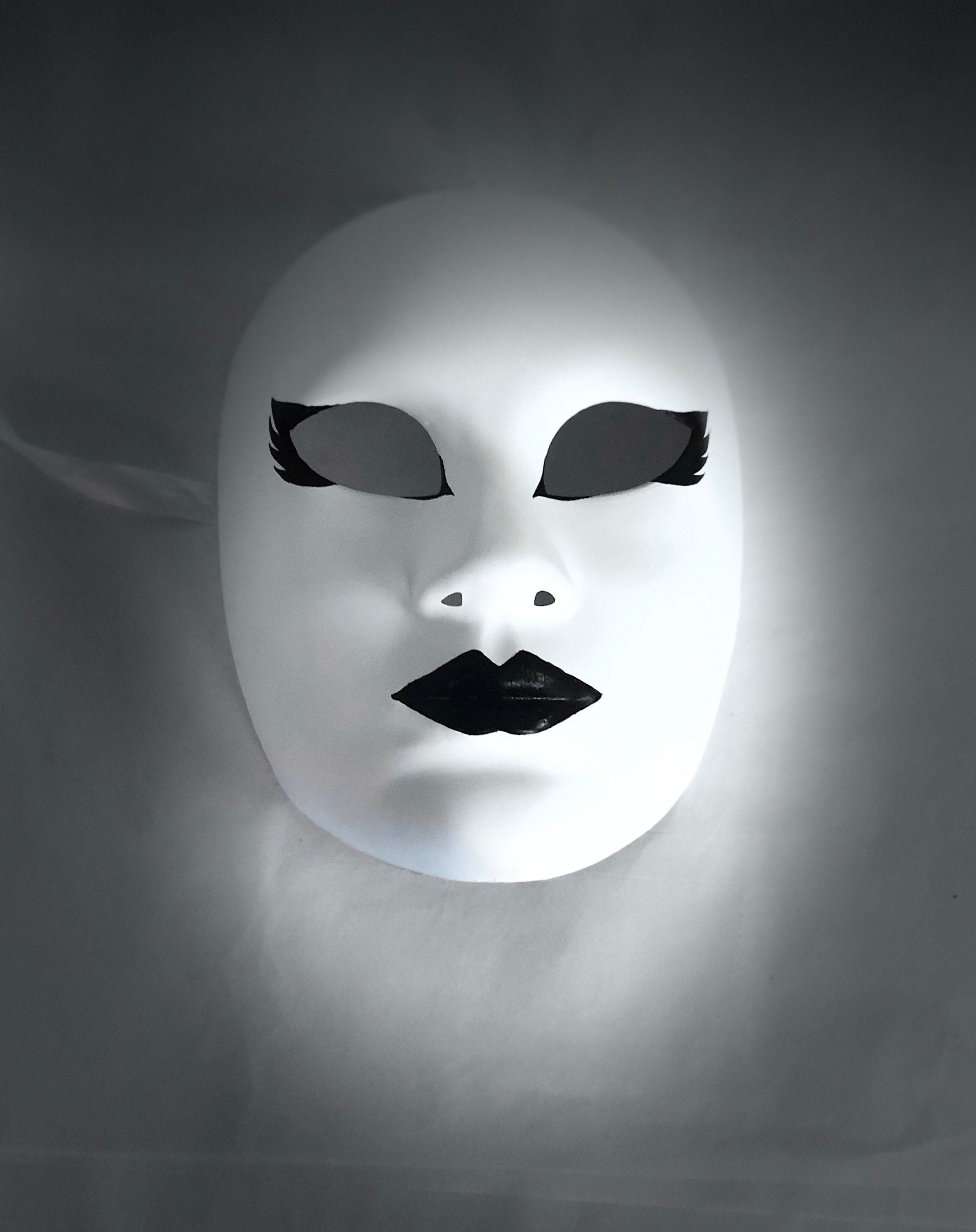 Full Face Mask - White