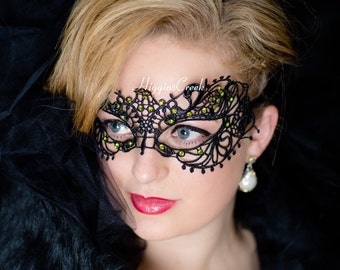 Halloween Ladies Mask Halloween Masks Lace Mask Masquerade Mask in 24hrs