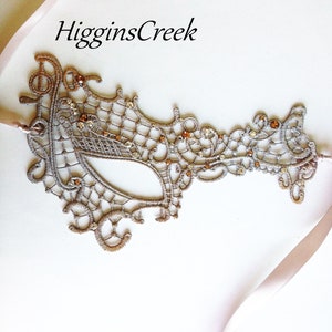 Masquerade Mask Women Lace Venetian Mask Comfortable & Sexy More Colors Customized image 6