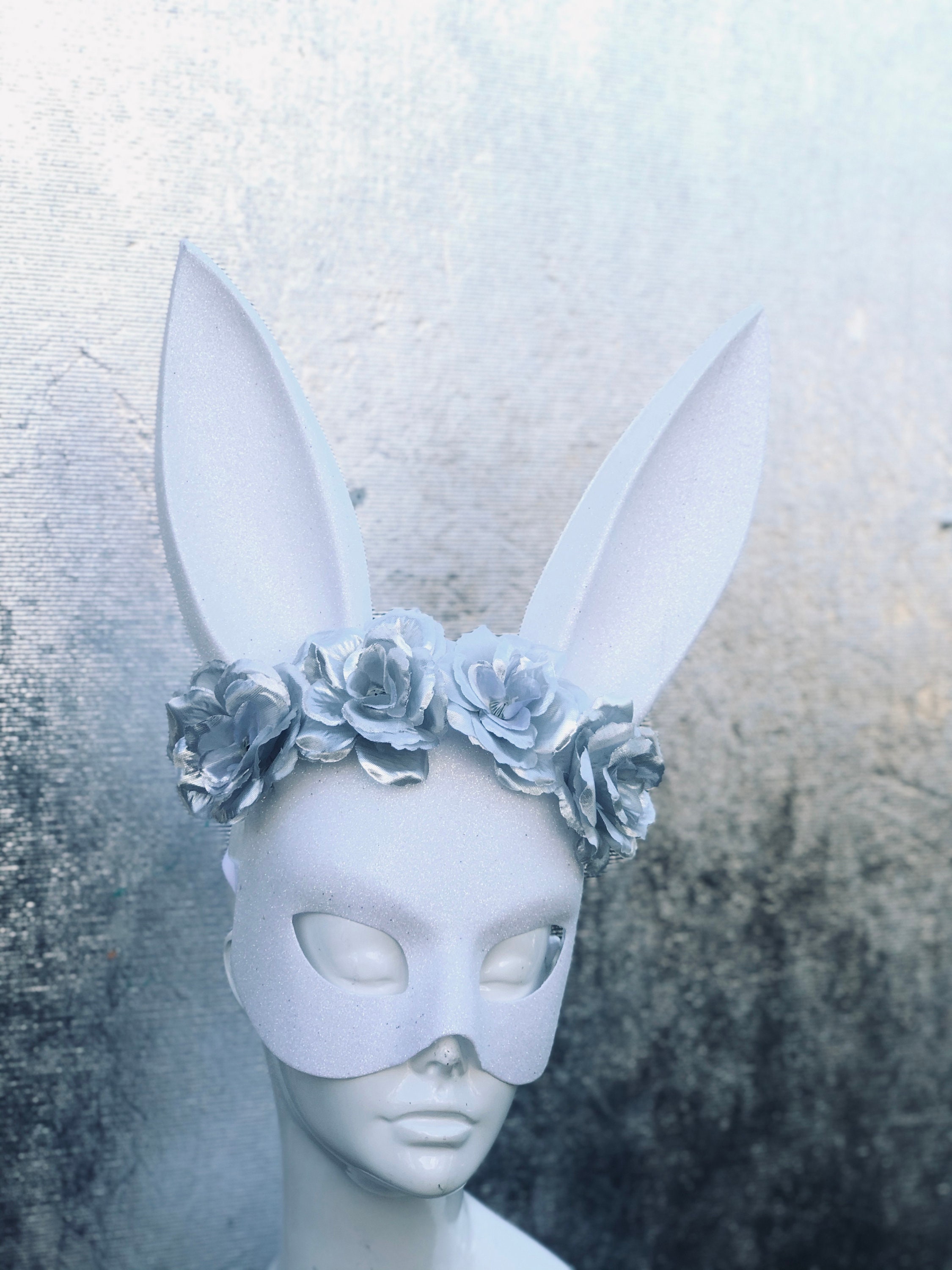 Rabbit Masquerade Mask