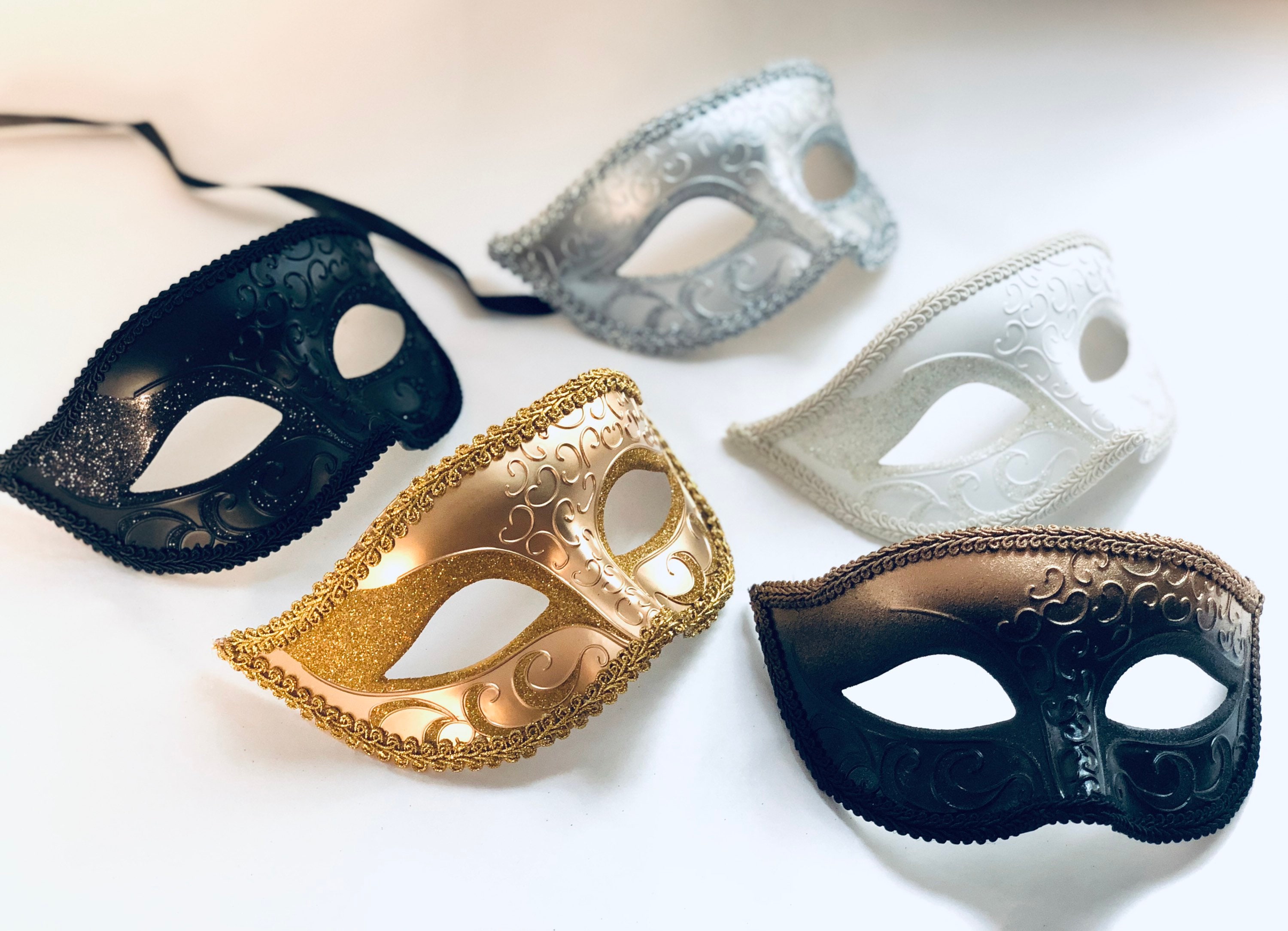 Masquerade mask men l Venetian Mens Masks l Black Mens mask l Masquerade masks l Black Mens Masks l Simple mask for men
