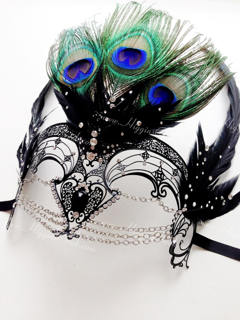 Mardi Gras Gold Lace Masquerade Mask Costume Prom Valentines school graduation