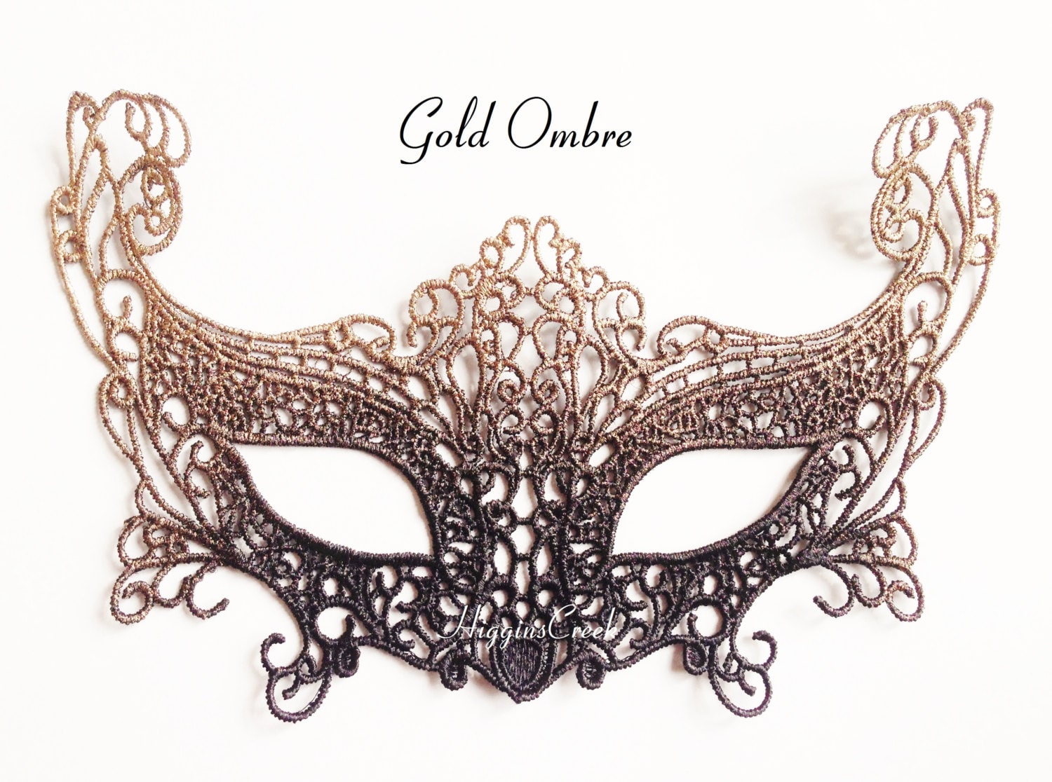 Long Mask Gold