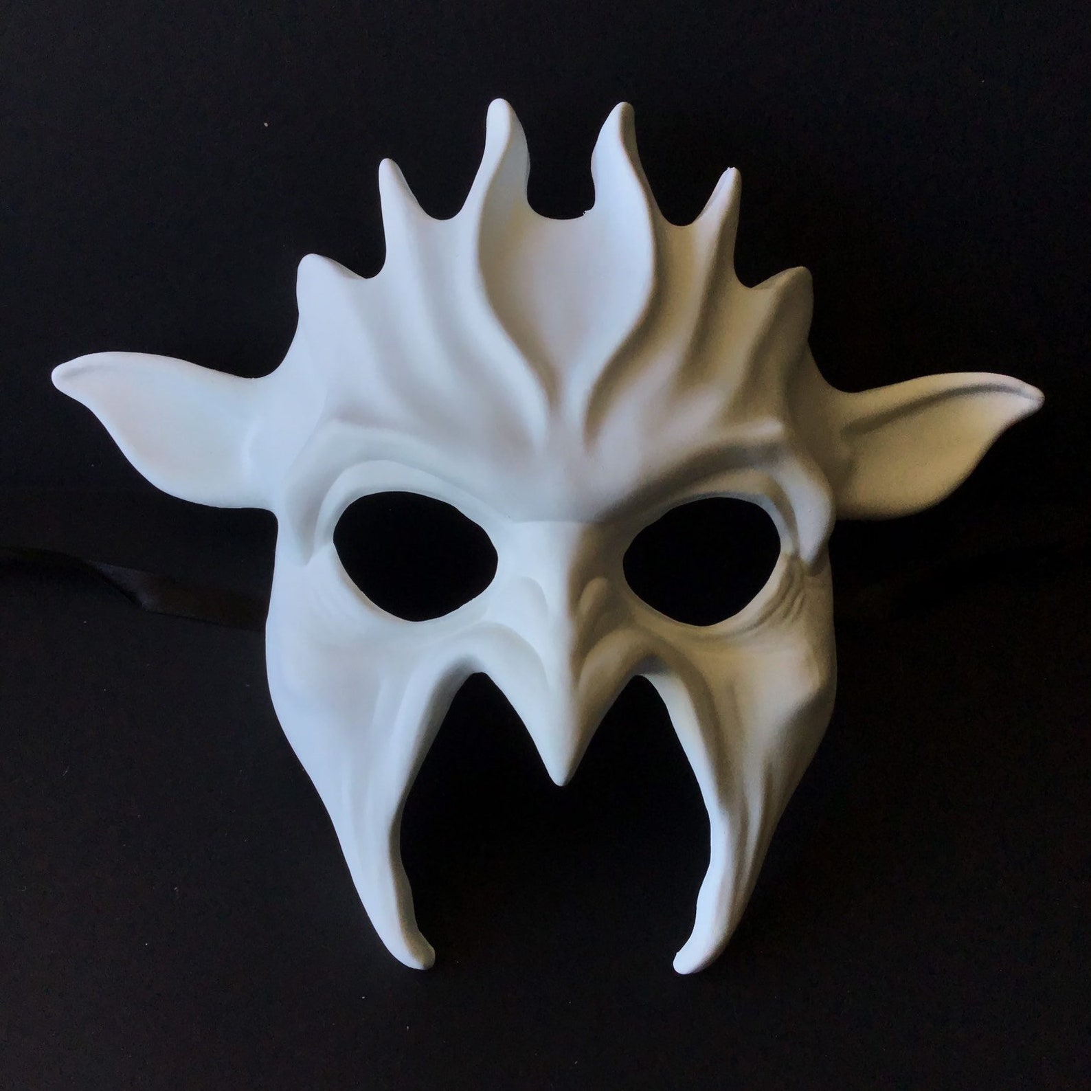 DIY Goblin Blank Masks Fantacy Character Masks Blank Masks Etsy