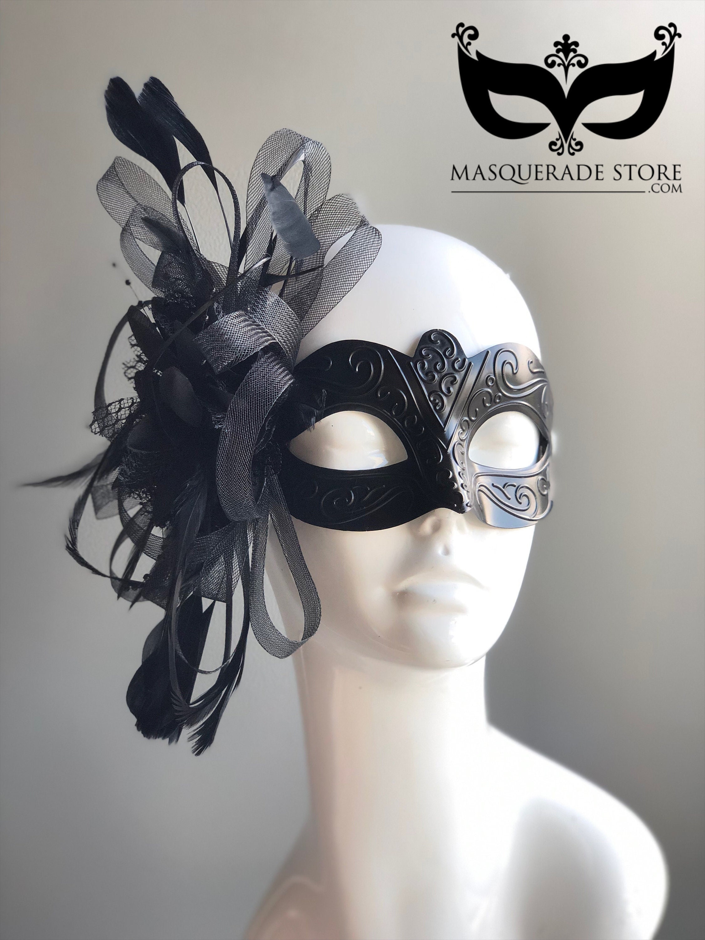 Blank DIY Masquerade Mask, White Mask, Halloween Mask, Costume Mask,  Halloween Costume, Masquerade Party, Masquerade Ball, Party Activities 