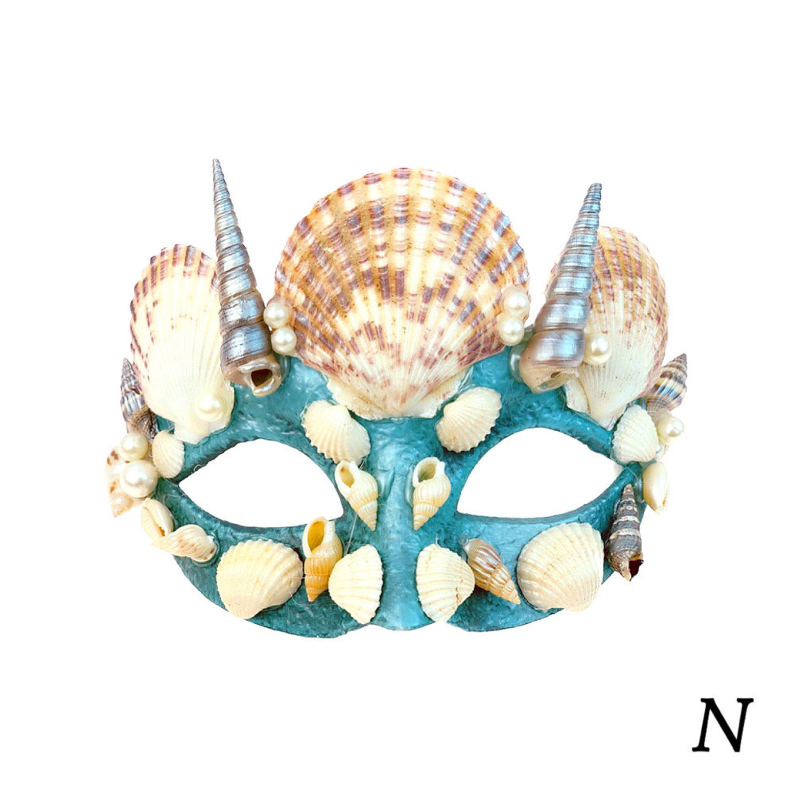 Seashell Costume Masquerade Mask Enchanted Mermaid Half Face Etsy seashell-costume-masquerade-mask-enchanted-mermaid-half-face-etsy