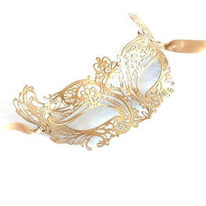 Gold girls masquerade mask children masquerade mask girls birthday masquerade masks gold kids masquerade ball mask girl venetian mask