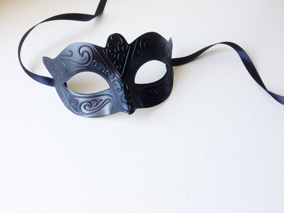 Maschera Da Ballo Verde - Maschera Classica Da Uomo Per Il Carnevale Veneziano Di Martedì Grasso - Italia - Foto 9