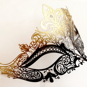 Laser Cut Venetian Face Mask for Masquerade Ball From New York - Etsy
