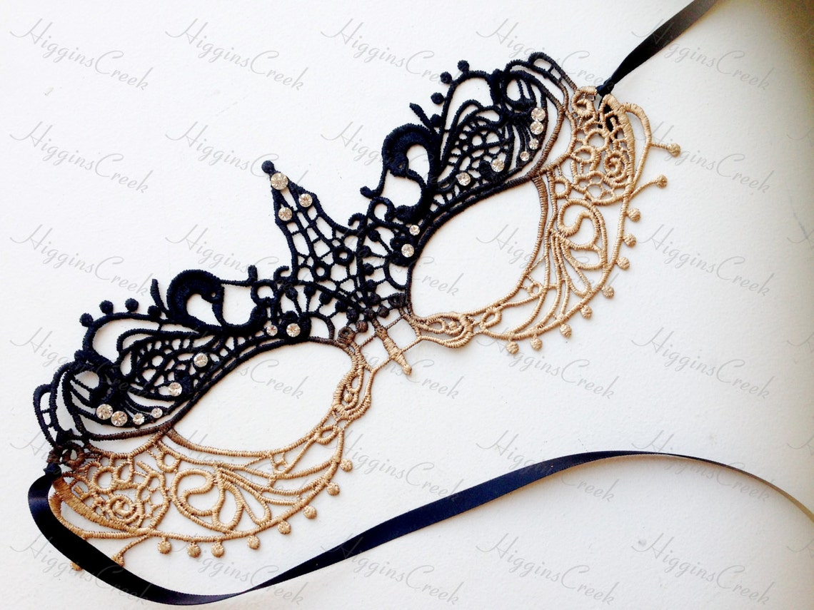 Halloween Ladies Mask Halloween Masks Lace Mask Masquerade Etsy