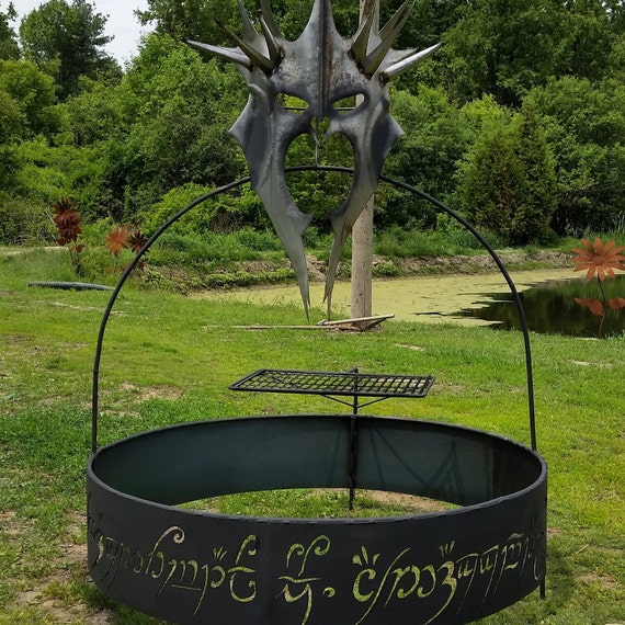 Lotr Firepit Etsy