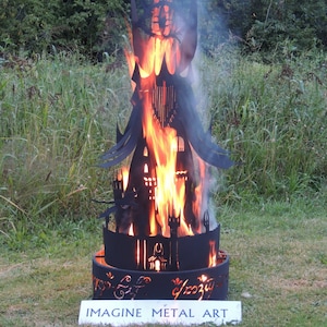 Fire Pit Eye Tower image 1