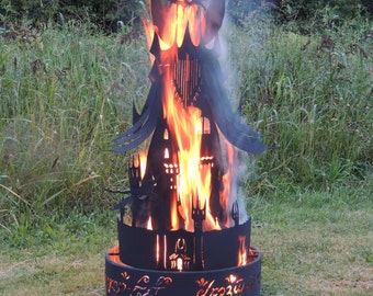 Fire Pit Eye Tower