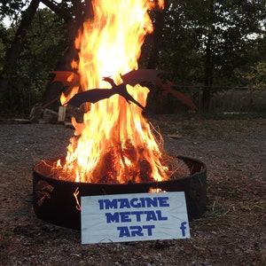 Lotr Feuerstelle Etsy