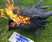 Dragon firepit