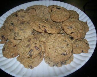 oatmeal chocolate chip cookies