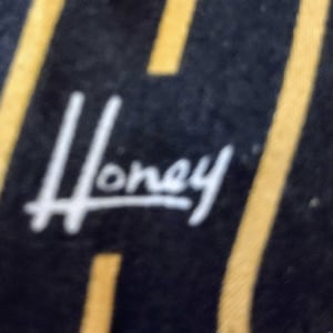 Vintage Honey Scarf