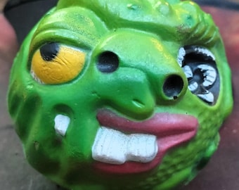 1986 TMAC Weird Balls *Snot Nose* Toy Mad Balls ~KO~