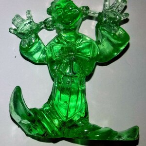 1980&#39;s Plastic Clown Figures