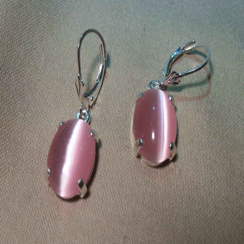 Pendant and earrings Includes a Beautiful ring ST09 Pink Dale Stone Set in Sterling Silver