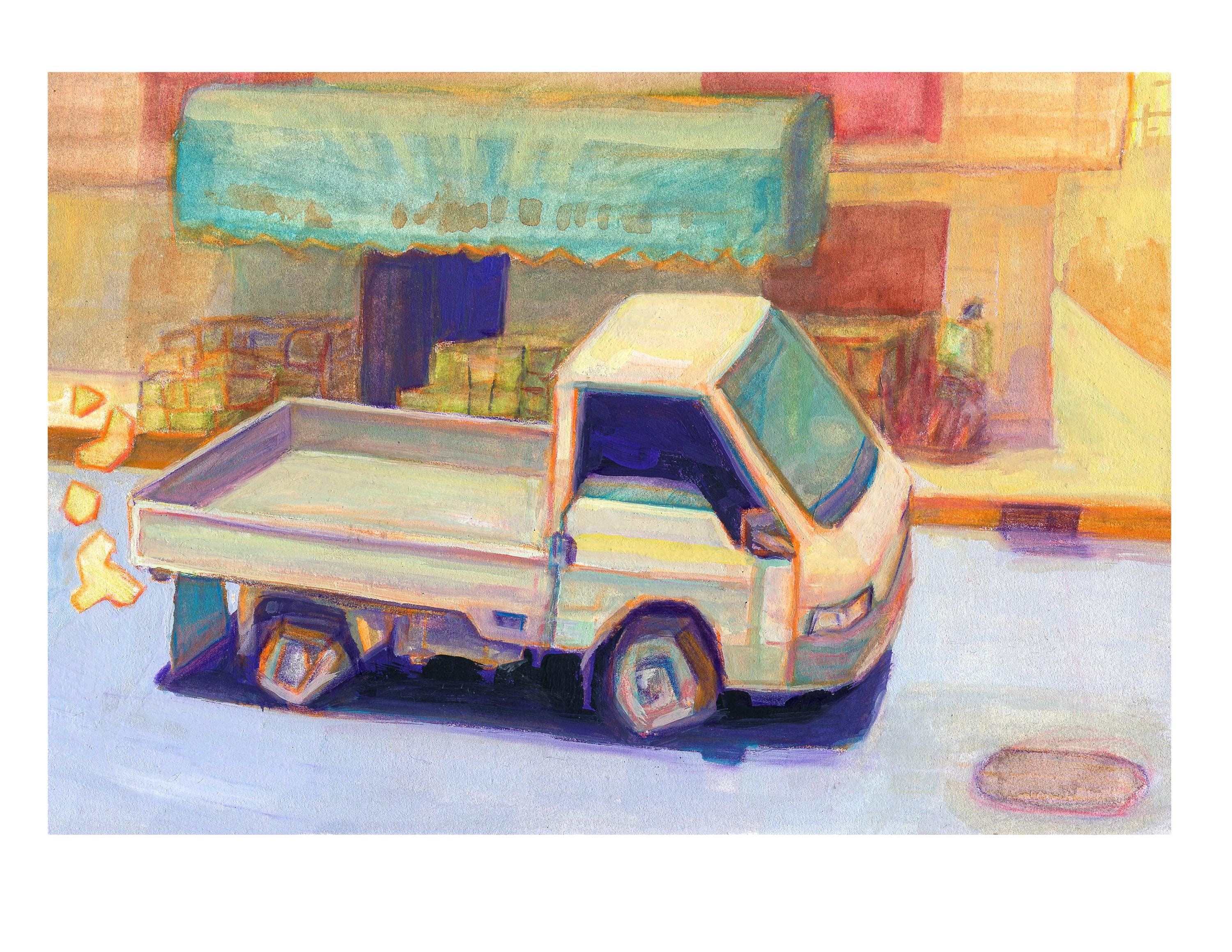 Kei Truck - Special Delivery