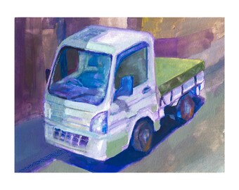 Kei Truck III | Art Print