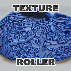 Texture Rollers | Starry Night