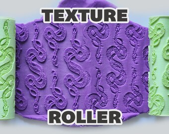 Texture Rollers | Snakes