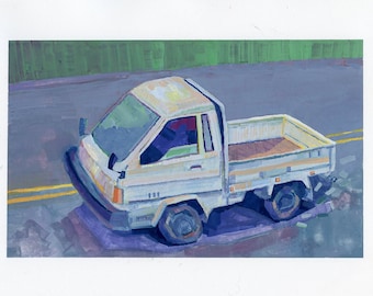 Kei Truck Art Print