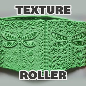 Texture Rollers | Dragonfly Folk-Art