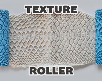 Texture Rollers | Reptile Scales