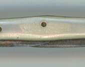 EST Co Germany moth of pearl pen knife antique Victorian folding pocket jacknife small vintage quill