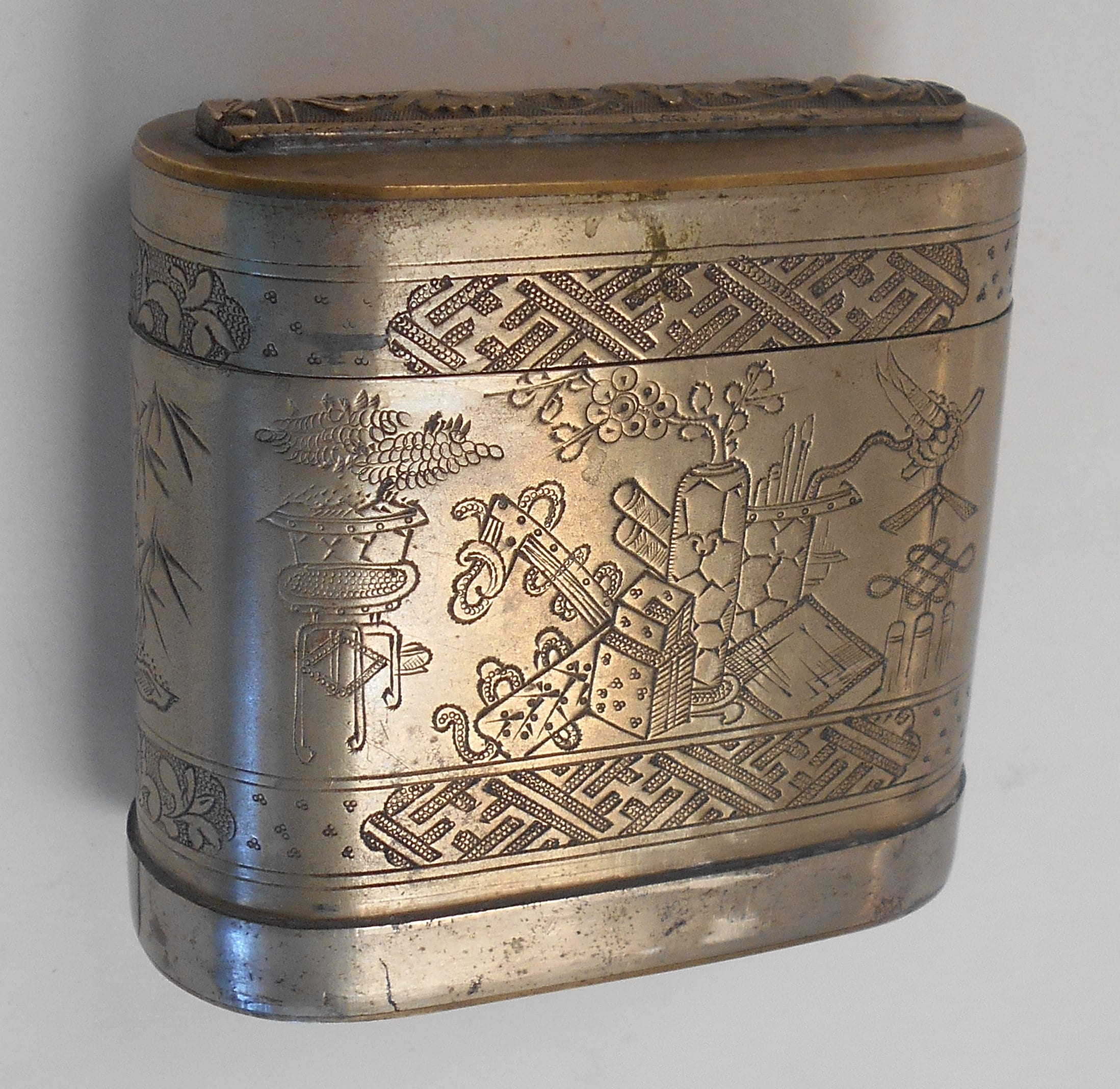 Antique Opium Tin - Etsy