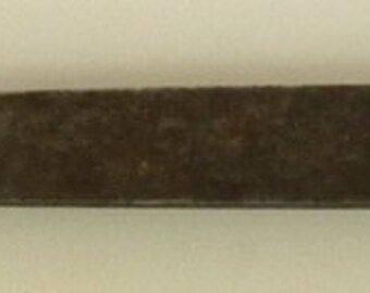 Antique flathead screwdriver turn screw Jaquith tool marked large cabinet 1850 primitive vintage collectible carpenter