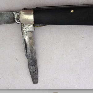 Vintage Camillus NY USA electricians pocket knife