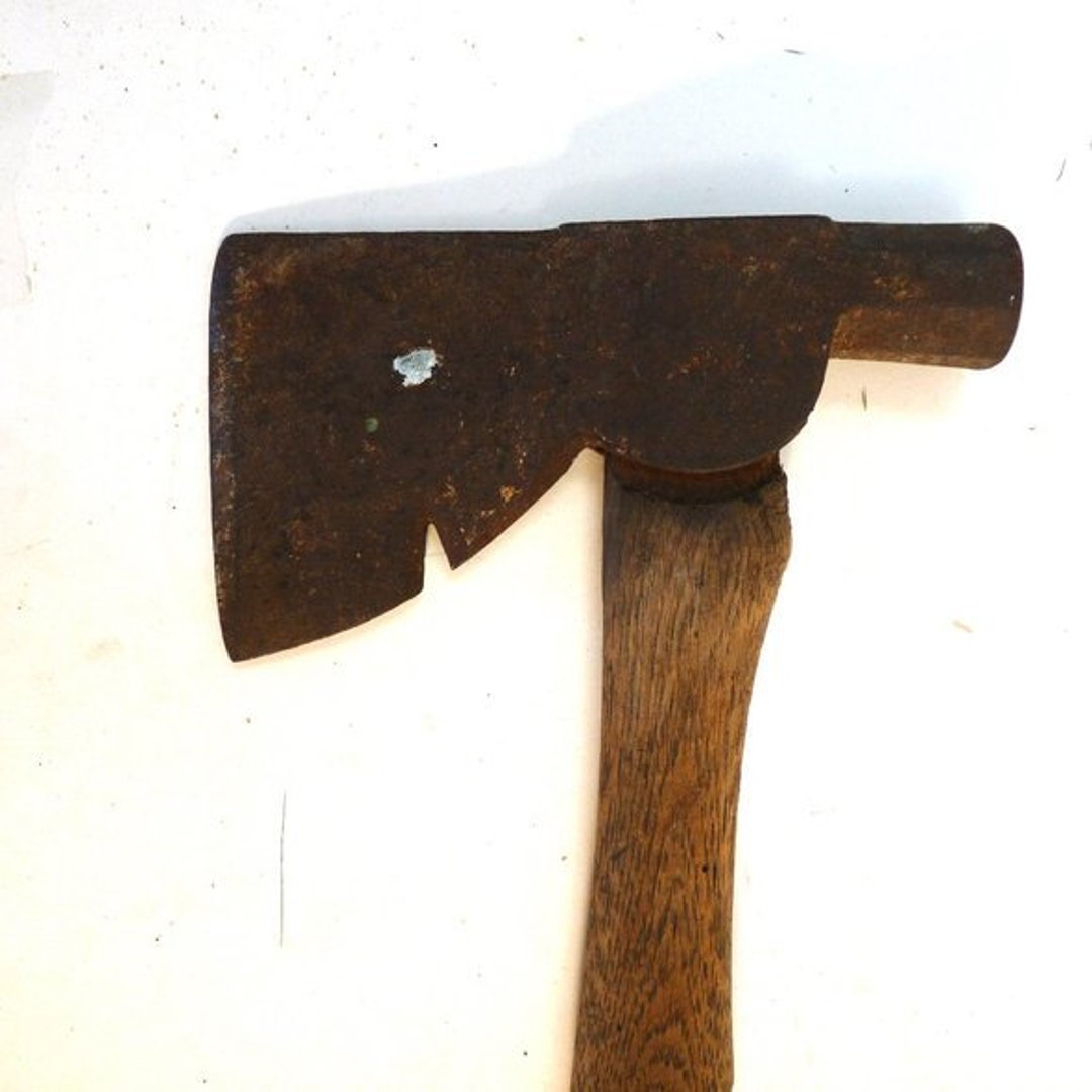 Antique Axe Shingle Roofing Hatchet Hammer Tool Home Decor Carpenter Etsy