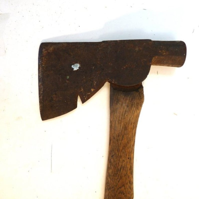 Antique Axe Shingle Roofing Hatchet Hammer Tool Home Decor Carpenter Etsy