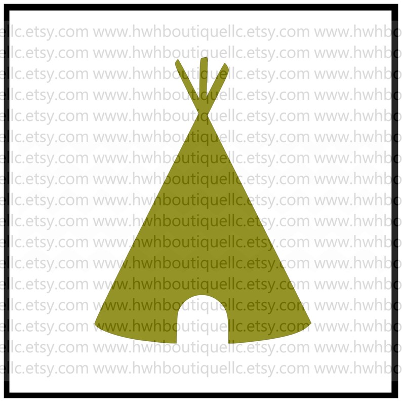Download TeePee SVG /DFX Cut Files TeePee Feathers Arrows Cutting ...