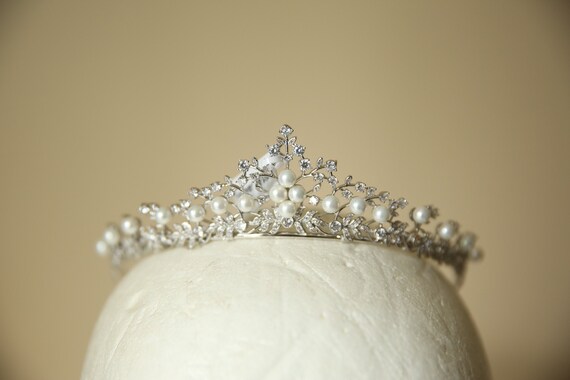 Bridal Crown, Wedding Crown, Tiara, Wedding Tiara,