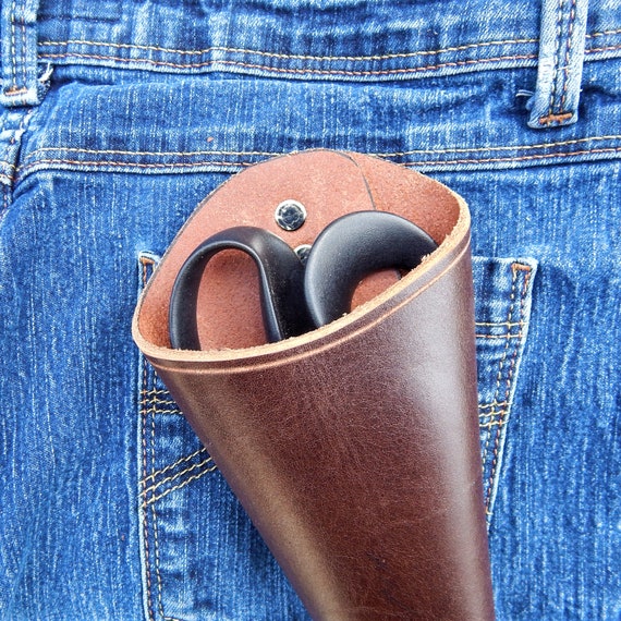 pruner holster with clip