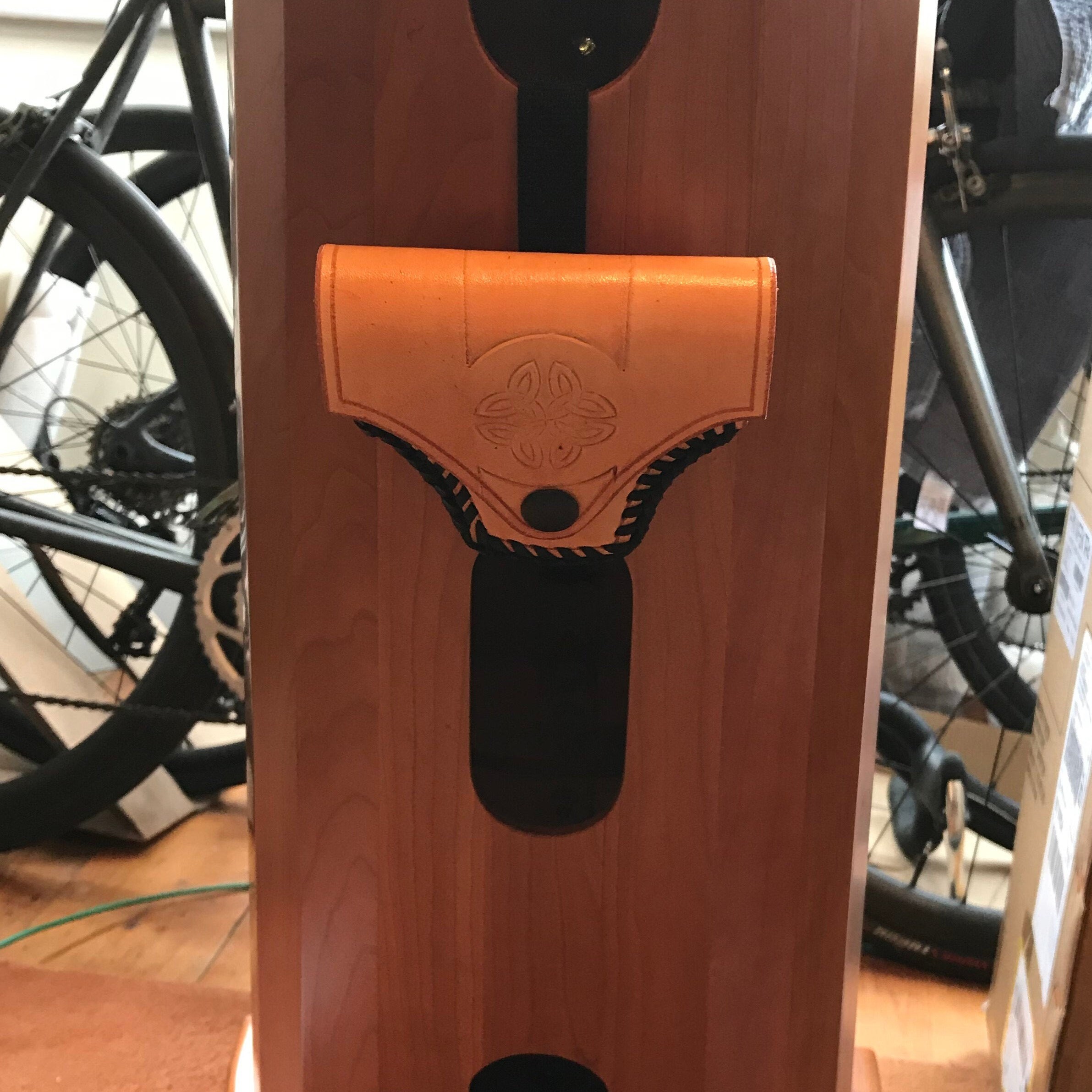 British Leather Harp tuning key case Celtic Harp Key harp Etsy