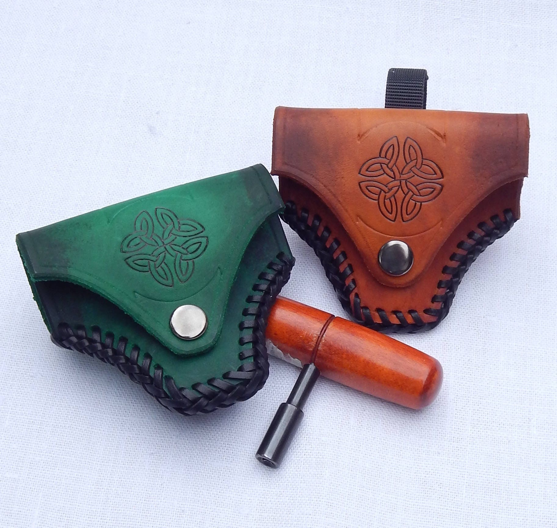 Harp Tuning Key Leather Case. Celtic Harp Key Irish Harp Etsy UK