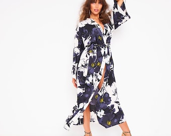 Kimono Niko Maxi w kolorze rozkwitu